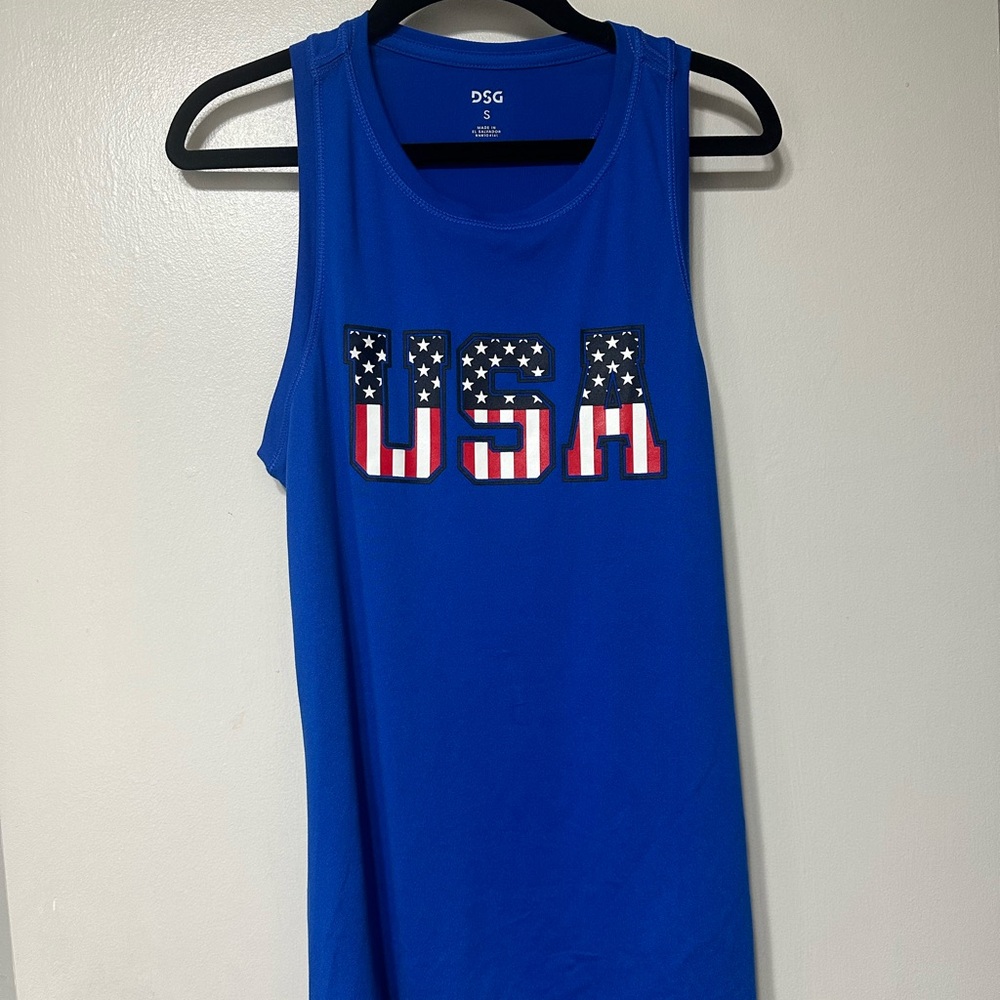 USA Women’s Tank Top size Small